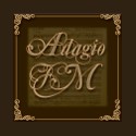 Adagio.FM logo