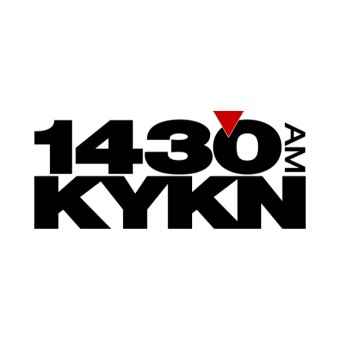 1430 KYKN logo