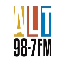 WXCT Alt 98.7 logo