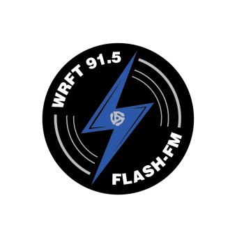 WRFT 91.5 Flash FM logo