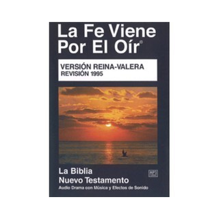 Radio Biblia Audio Reina Valera 1995 logo