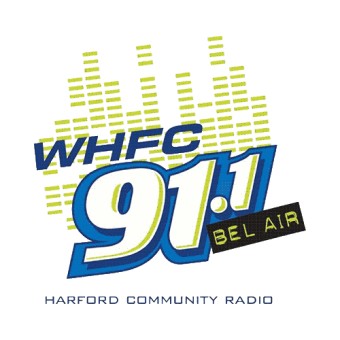 WHFC 91.1 FM logo