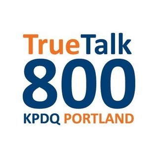 KPDQ True Talk 800 logo