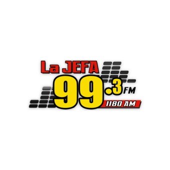 WGUE La Jefa 99.3 FM - 1180 AM logo