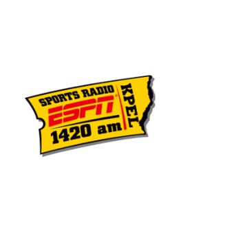 KPEL ESPN 1420 AM logo