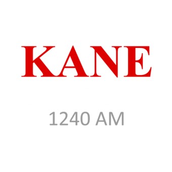 KANE Radio 1240 AM logo
