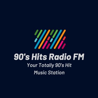90's Hits Radio FM logo