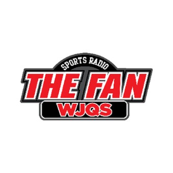 WJQS The Fan 1400 AM logo