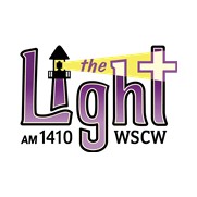 WSCW The Light 1400 AM logo