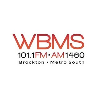 101.1 FM - AM 1460 WBMS logo