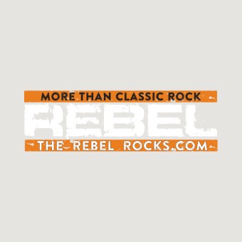 WXTL The Rebel Rocks logo