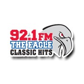 KZLB 92.1 The Eagle logo