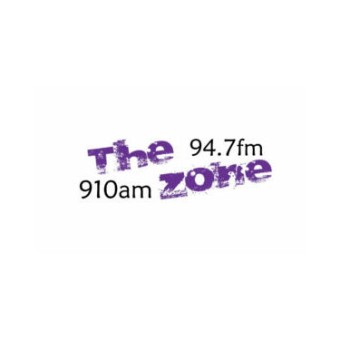 WTMZ 910 The Zone logo