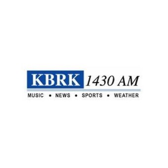 KBRK 1430 AM logo