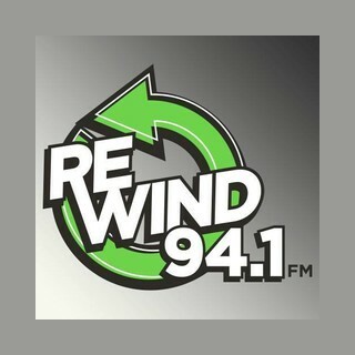 WZID-HD2 Rewind 94.1 FM logo