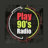 #Play 90's radio logo