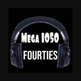 Mega1050 40s USA logo
