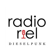 Radio Riel - Dieselpunk logo