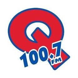 WBGQ Q100.7 FM logo