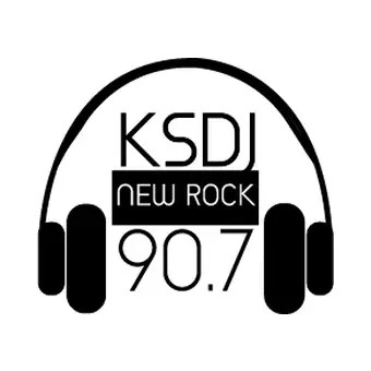KSDJ Radio New Rock logo
