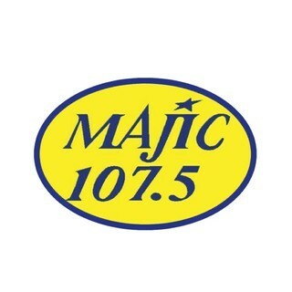 WMJW Majic 107.5 logo