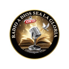 Radio a Dios Sea la Gloria logo