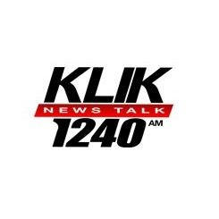 KLIK Newstalk 1240 AM logo
