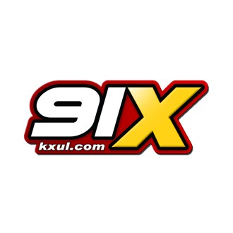 KXUL 91x New Rock 91.1 FM logo