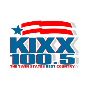 WXXK KIXX 100.5 (US Only) logo