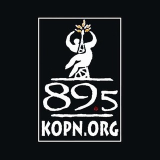 KOPN Community Radio 89.5 FM logo