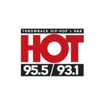 WCHZ Hot 95.5/93.1 logo