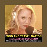 Food And Travel Nation with Elizabeth Dougherty logo