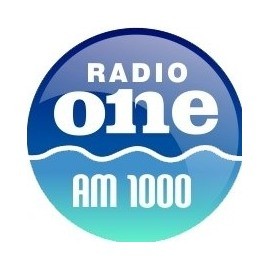 Radio One AM 1000 logo