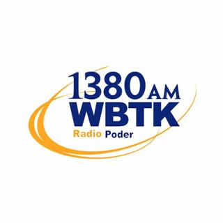 WBTK 1380 AM logo