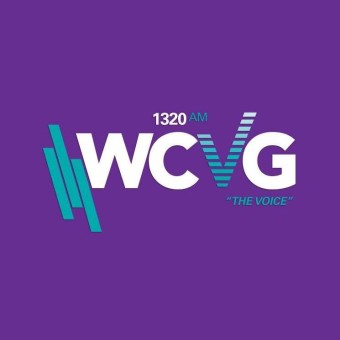 WCVG 1320 The Voice logo