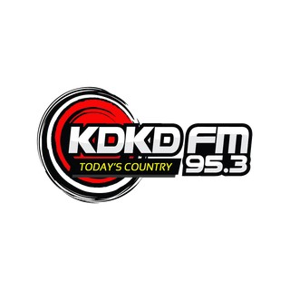 KDKD 95.3 FM logo