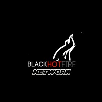 Black Hot Fire Network logo