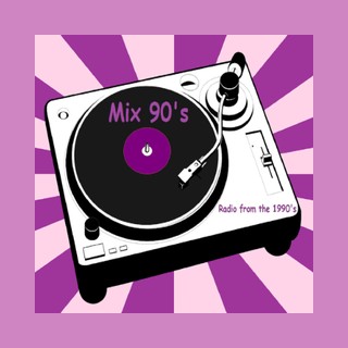 The Mix 90s logo