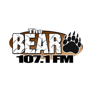 107.1 The Bear logo