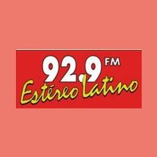 KROM Estereo Latino 92.9 FM logo