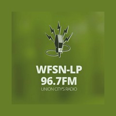 WFSN-LP 96.7 FM logo
