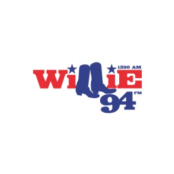 WLLI Willie 1390 AM 94 FM logo