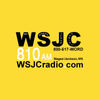 WSJC 810 AM logo