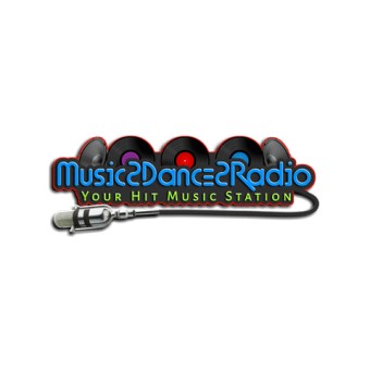 Music2Dance2Radio logo