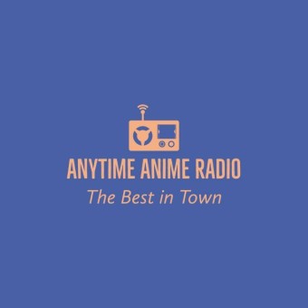 Anytime Anime Radio logo