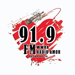 Radio Amor 91.9 FM logo