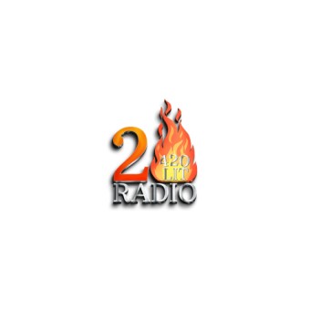 WKDT420 2LIT RADIO logo