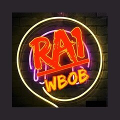 RadioActive1 WBOB logo