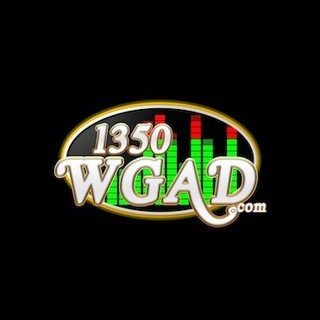 1350 WGAD logo