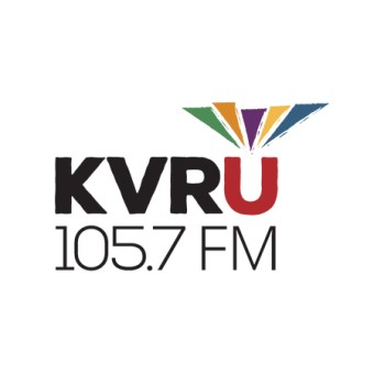KVRU 105.7 FM logo